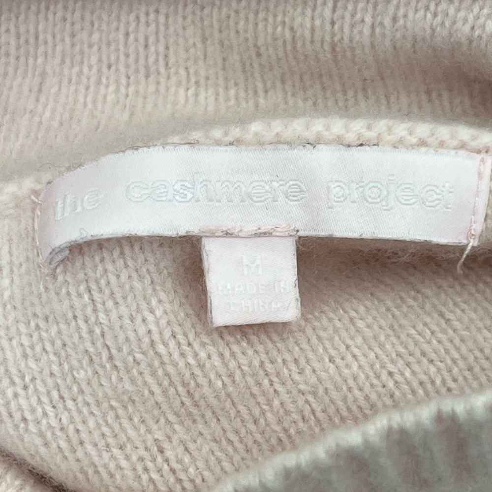 The Cashmere Project Pink Size Medium - Picture 7 of 7